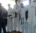 Internacionalni karate KUP “Lukavac 2014″ Mirnes Ferhatbegović-prvo mjesto